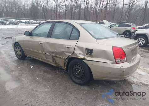 2005 Hyundai Elantra Gls/Gt from USA, damaged, VIN KMHDN46D55U985718